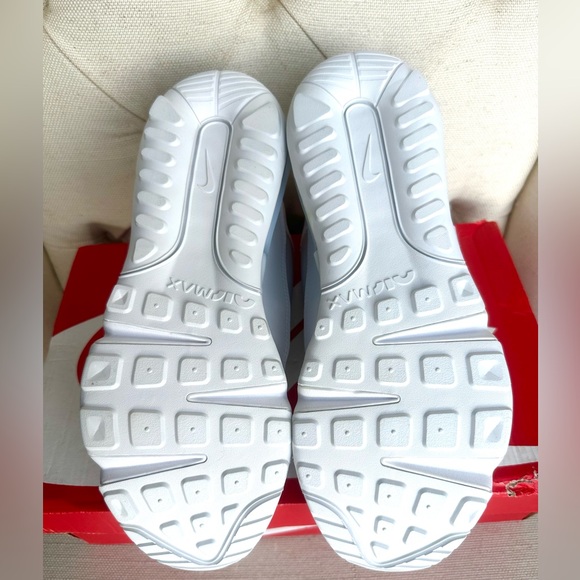 SOLD - Nike Air Max 2090 "Triple White" Sneakers - Picture 5 of 10